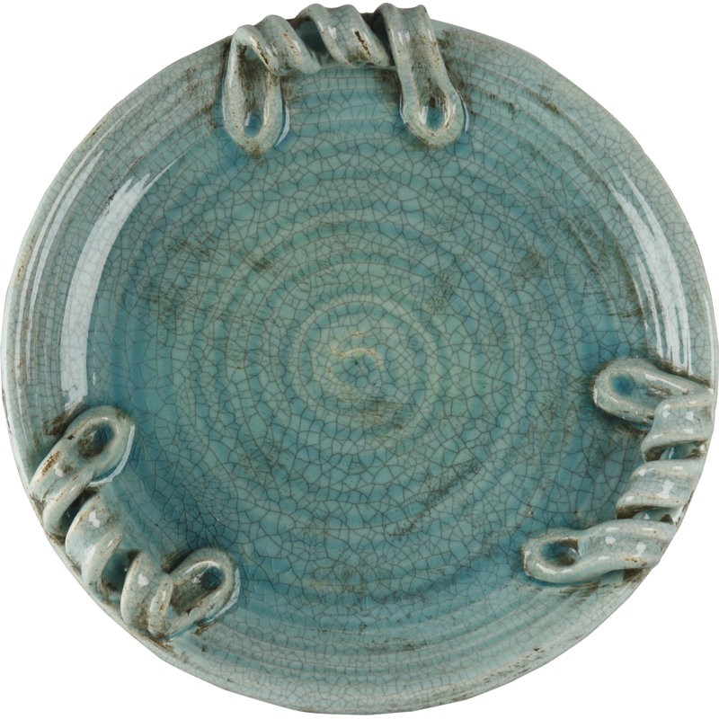 Zentique Decorative Pottery Platter Perigold